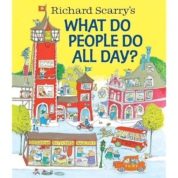 Amazon | Richard Scarry's Busy, Busy World | Scarry, Richard